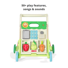 將圖片載入圖庫檢視器 Skip Hop Farmstand Grow Along 5-in-1 Activity Walker
