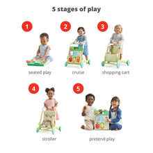 將圖片載入圖庫檢視器 Skip Hop Farmstand Grow Along 5-in-1 Activity Walker
