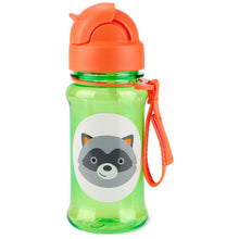 將圖片載入圖庫檢視器 Skip Hop Zoo Tritan Renew Straw Bottle - Raccoon
