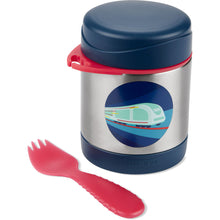 將圖片載入圖庫檢視器 Skip Hop Spark Style Insulated Food Jar - Train
