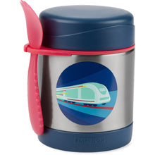 將圖片載入圖庫檢視器 Skip Hop Spark Style Insulated Food Jar - Train
