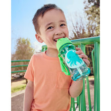 Load image into Gallery viewer, Skip Hop Zoo Tritan Renew Straw Bottle - Octopus
