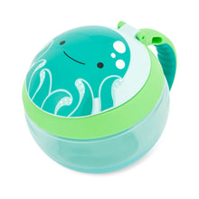 將圖片載入圖庫檢視器 Skip Hop Zoo Snack Cup - Octopus
