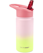 將圖片載入圖庫檢視器 Skip Hop Wander Stainless Steel Water Bottle - Ombre Pink
