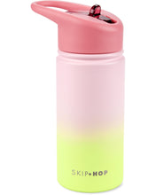 將圖片載入圖庫檢視器 Skip Hop Wander Stainless Steel Water Bottle - Ombre Pink
