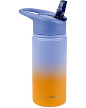 Load image into Gallery viewer, Skip Hop Wander Stainless Steel Water Bottle - Ombre Blue
