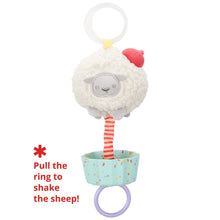 Load image into Gallery viewer, Skip Hop Sweet Sheep Jitter Stroller Toy
