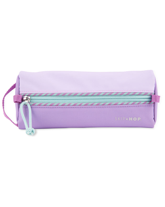 Skip Hop Wander Pencil Pouch - Purple