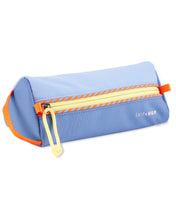 Load image into Gallery viewer, Skip Hop Wander Pencil Pouch - Blue
