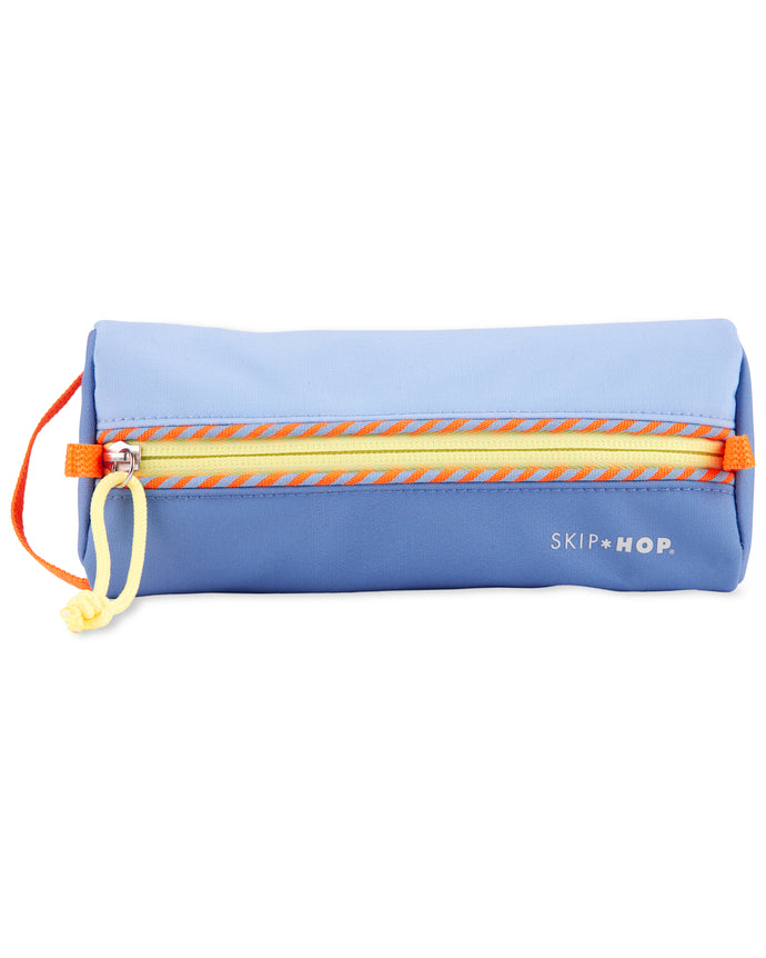 Skip Hop Wander Pencil Pouch - Blue