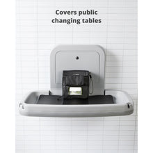 將圖片載入圖庫檢視器 Skip Hop Clean Slate Changing Station - Black
