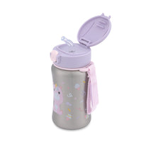 將圖片載入圖庫檢視器 Skip Hop Besties Squad Stainless Steel Straw Bottle - Unicorn
