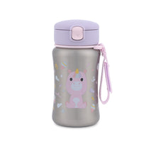 將圖片載入圖庫檢視器 Skip Hop Besties Squad Stainless Steel Straw Bottle - Unicorn
