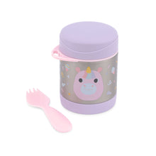將圖片載入圖庫檢視器 Skip Hop Besties Squad Insulated Food Jar - Unicorn
