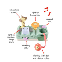 將圖片載入圖庫檢視器 Skip Hop Geometric Wonders Musical Pounding Bench
