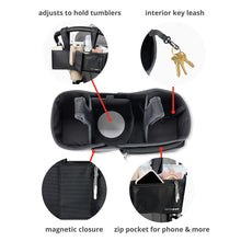 將圖片載入圖庫檢視器 Skip Hop Ultimate Stroller Organiser - Black
