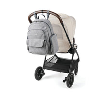 Load image into Gallery viewer, Skip Hop Luna Nappy Backpack - Heather Grey
