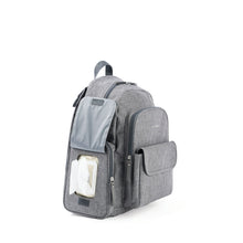 Load image into Gallery viewer, Skip Hop Luna Nappy Backpack - Heather Grey
