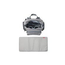 Load image into Gallery viewer, Skip Hop Luna Nappy Backpack - Heather Grey
