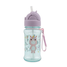 將圖片載入圖庫檢視器 Skip Hop Besties Squad Tritan Renew Straw Bottle - Unicorn
