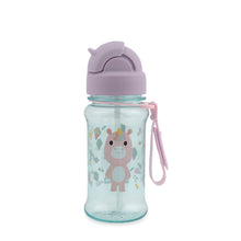 將圖片載入圖庫檢視器 Skip Hop Besties Squad Tritan Renew Straw Bottle - Unicorn

