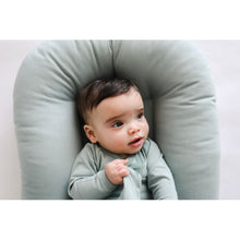 Load image into Gallery viewer, Snuggle Me Infant Lounger with Cover - Slate

