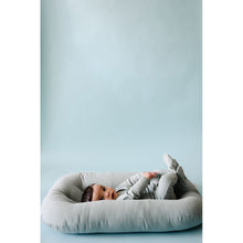 Load image into Gallery viewer, Snuggle Me Infant Lounger with Cover - Slate
