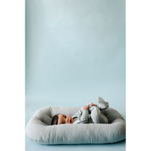 Load image into Gallery viewer, Snuggle Me Infant Lounger with Cover - Slate
