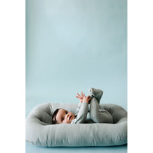 Load image into Gallery viewer, Snuggle Me Infant Lounger with Cover - Slate
