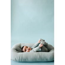 Load image into Gallery viewer, Snuggle Me Infant Lounger with Cover - Slate
