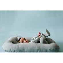 Load image into Gallery viewer, Snuggle Me Infant Lounger with Cover - Slate
