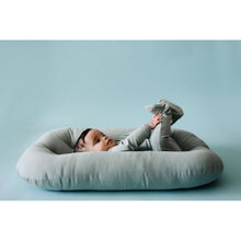 Load image into Gallery viewer, Snuggle Me Infant Lounger with Cover - Slate
