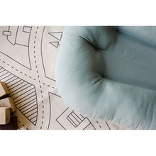 Load image into Gallery viewer, Snuggle Me Infant Lounger with Cover - Slate
