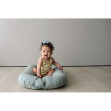 Load image into Gallery viewer, Snuggle Me Infant Lounger with Cover - Slate

