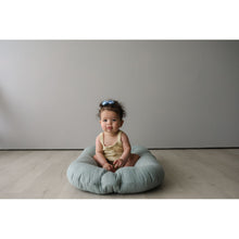 Load image into Gallery viewer, Snuggle Me Infant Lounger with Cover - Slate
