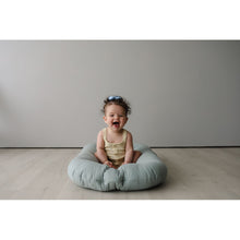 Load image into Gallery viewer, Snuggle Me Infant Lounger with Cover - Slate
