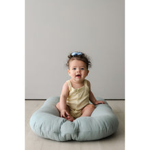 Load image into Gallery viewer, Snuggle Me Infant Lounger with Cover - Slate
