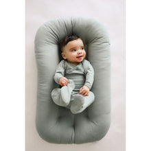 Load image into Gallery viewer, Snuggle Me Infant Lounger with Cover - Slate

