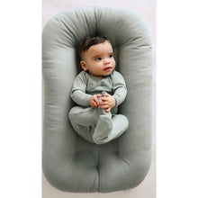 Load image into Gallery viewer, Snuggle Me Infant Lounger with Cover - Slate
