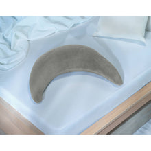 Load image into Gallery viewer, Theraline Plushy Moon Cuddle &amp; Nursing Pillow - Taupe
