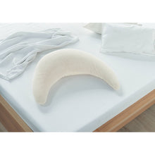將圖片載入圖庫檢視器 Theraline Plushy Moon Cuddle &amp; Nursing Pillow - Cream
