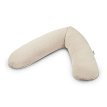 將圖片載入圖庫檢視器 Theraline Muslin Maternity &amp; Nursing Pillow Cover - Sand Beige
