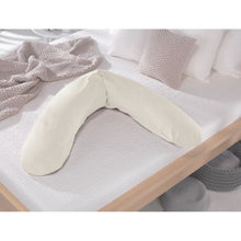 將圖片載入圖庫檢視器 Theraline The Original Maternity and Nursing Pillow - Pebble Grey Bamboo

