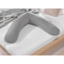 將圖片載入圖庫檢視器 Theraline The Original Maternity and Nursing Pillow - Melange Mid Grey Bamboo
