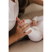 Load image into Gallery viewer, Theraline Muslin Maternity &amp; Nursing Pillow - Sand Beige
