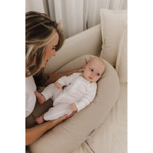 Load image into Gallery viewer, Theraline Muslin Maternity &amp; Nursing Pillow - Sand Beige
