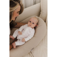 Load image into Gallery viewer, Theraline Muslin Maternity &amp; Nursing Pillow - Sand Beige
