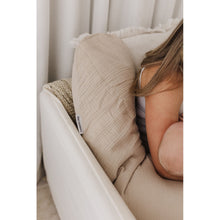 Load image into Gallery viewer, Theraline Muslin Maternity &amp; Nursing Pillow - Sand Beige
