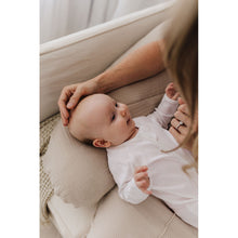 Load image into Gallery viewer, Theraline Muslin Maternity &amp; Nursing Pillow - Sand Beige
