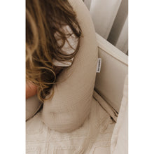 Load image into Gallery viewer, Theraline Muslin Maternity &amp; Nursing Pillow - Sand Beige
